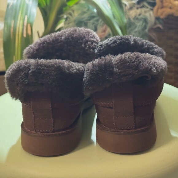 UGG McKay Short Harness Boot, Chocolate Brown, US Women's 9.5 - Picture 6 of 16